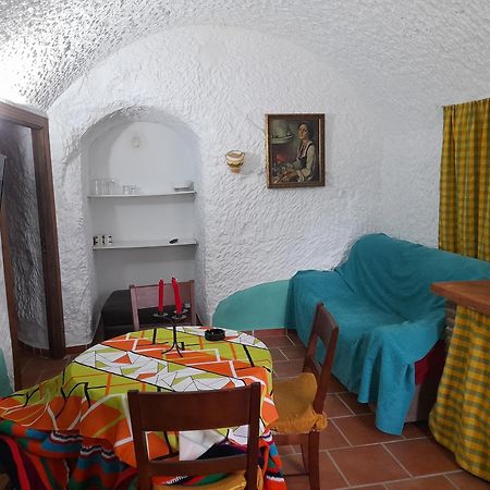Penzion Cuevas La Chumbera Benalúa de Guadix Exteriér fotografie