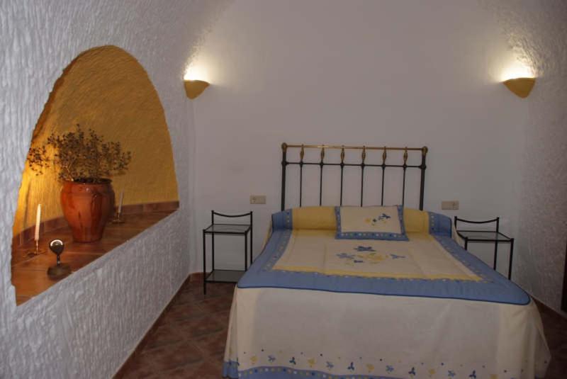 Penzion Cuevas La Chumbera Benalúa de Guadix Exteriér fotografie