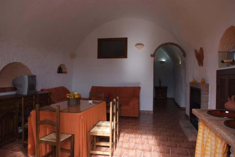 Penzion Cuevas La Chumbera Benalúa de Guadix Exteriér fotografie