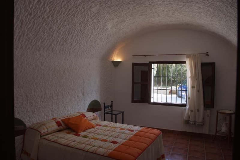 Penzion Cuevas La Chumbera Benalúa de Guadix Exteriér fotografie