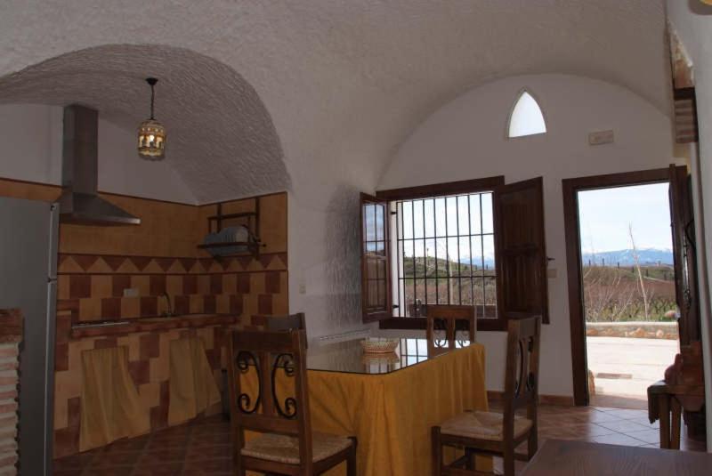 Penzion Cuevas La Chumbera Benalúa de Guadix Exteriér fotografie