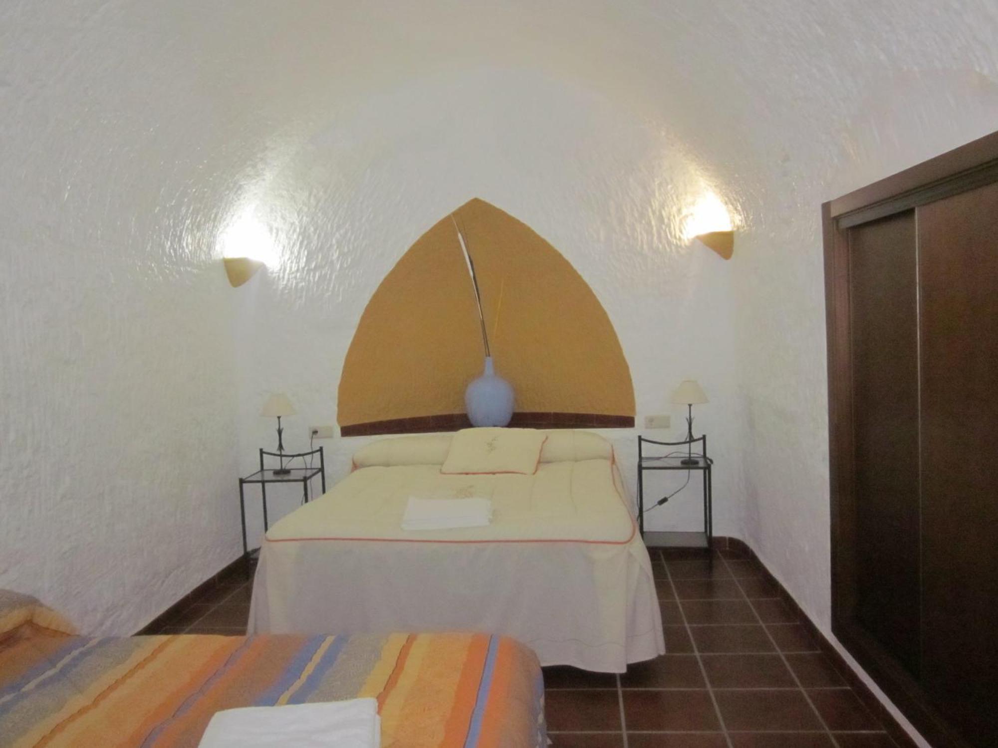 Penzion Cuevas La Chumbera Benalúa de Guadix Exteriér fotografie