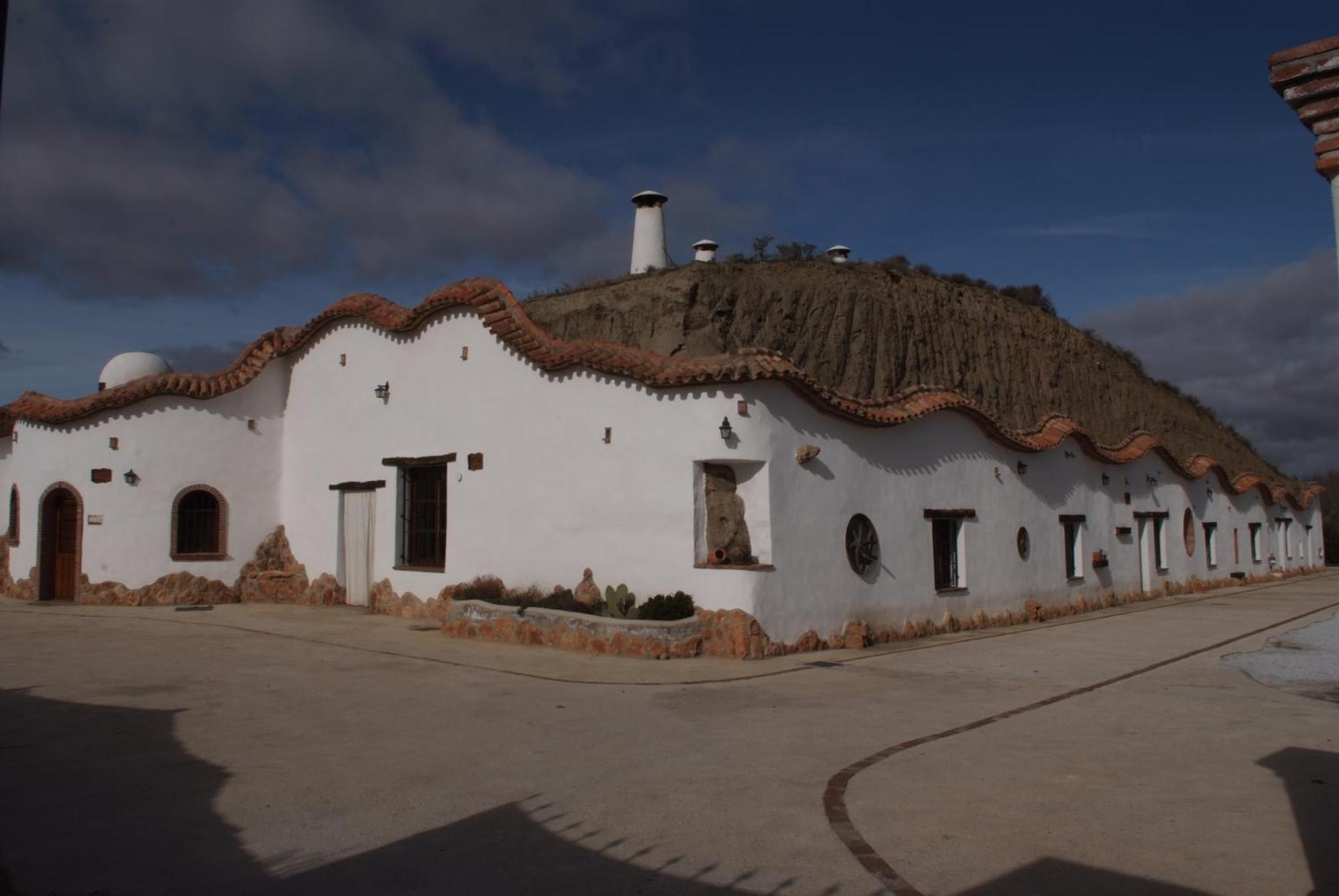Penzion Cuevas La Chumbera Benalúa de Guadix Exteriér fotografie