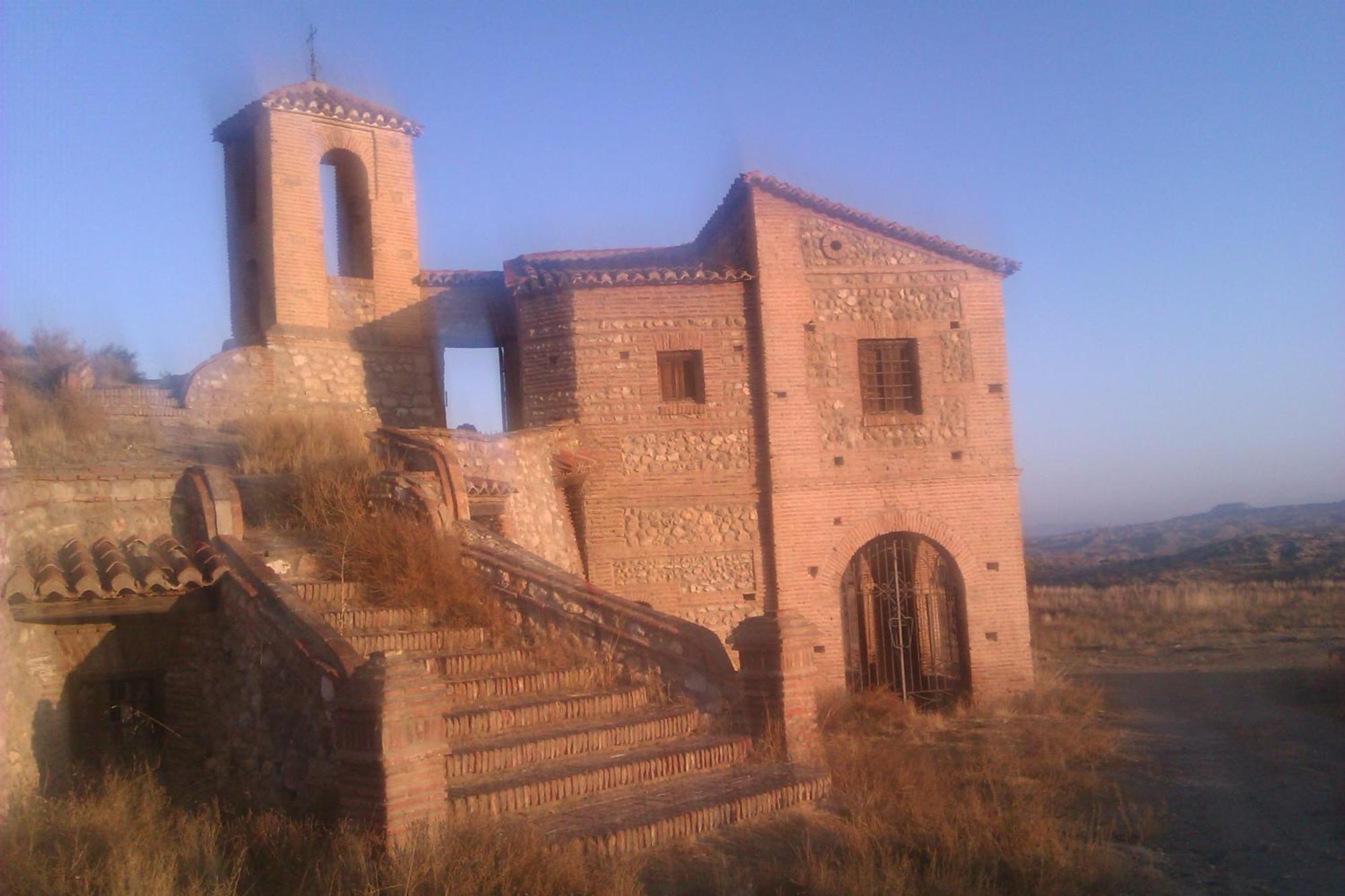 Penzion Cuevas La Chumbera Benalúa de Guadix Exteriér fotografie