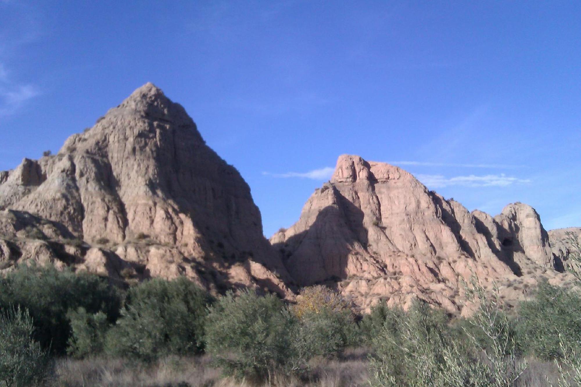 Penzion Cuevas La Chumbera Benalúa de Guadix Exteriér fotografie