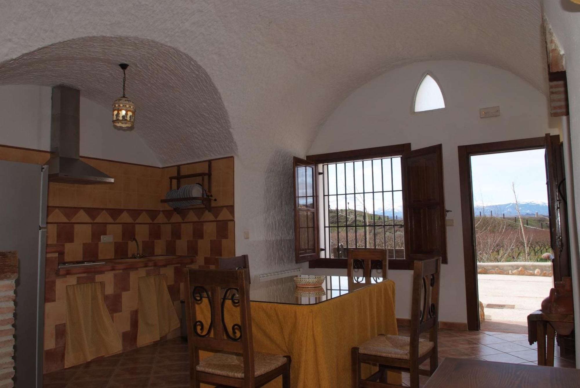 Penzion Cuevas La Chumbera Benalúa de Guadix Exteriér fotografie