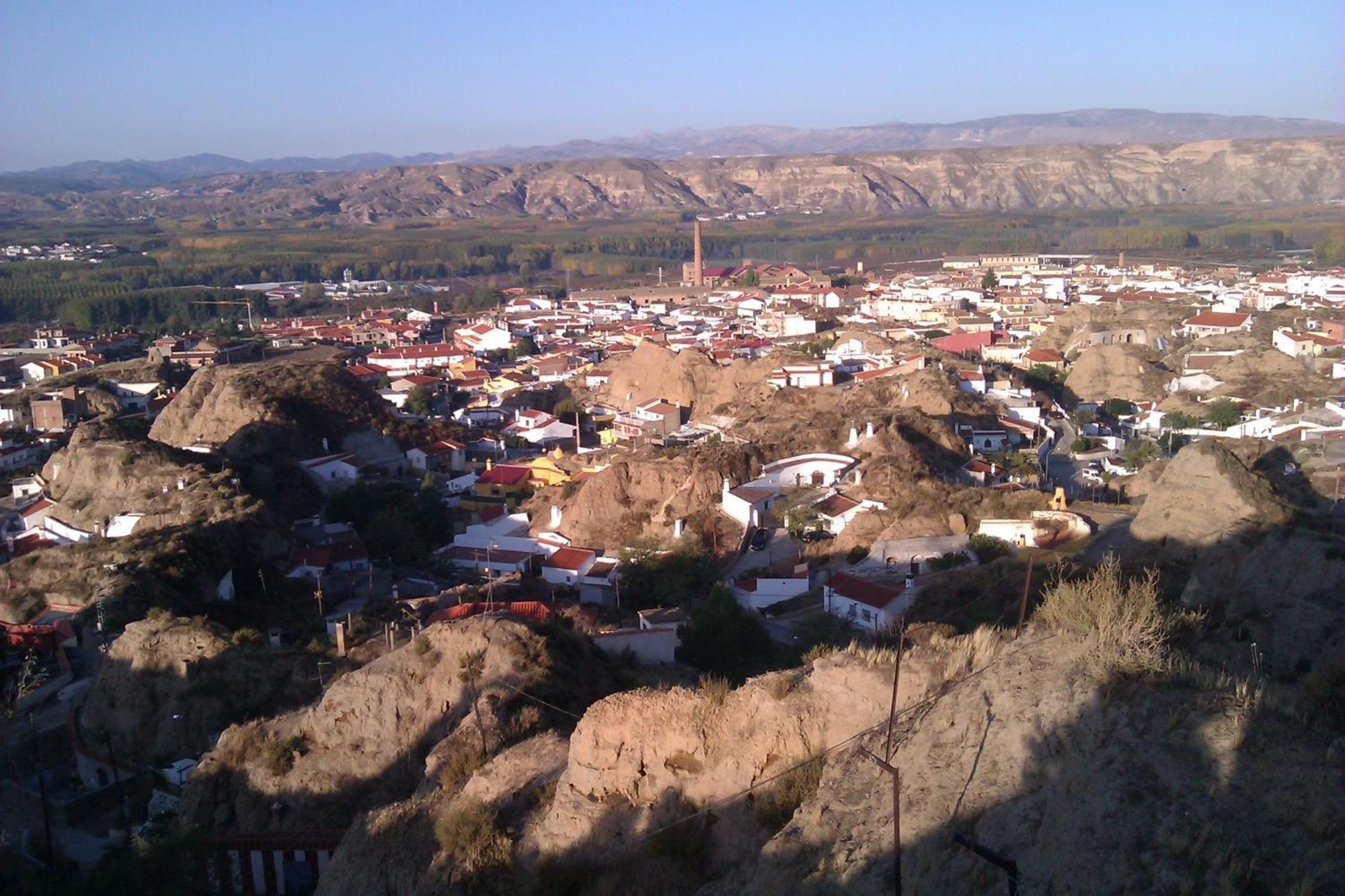 Penzion Cuevas La Chumbera Benalúa de Guadix Exteriér fotografie