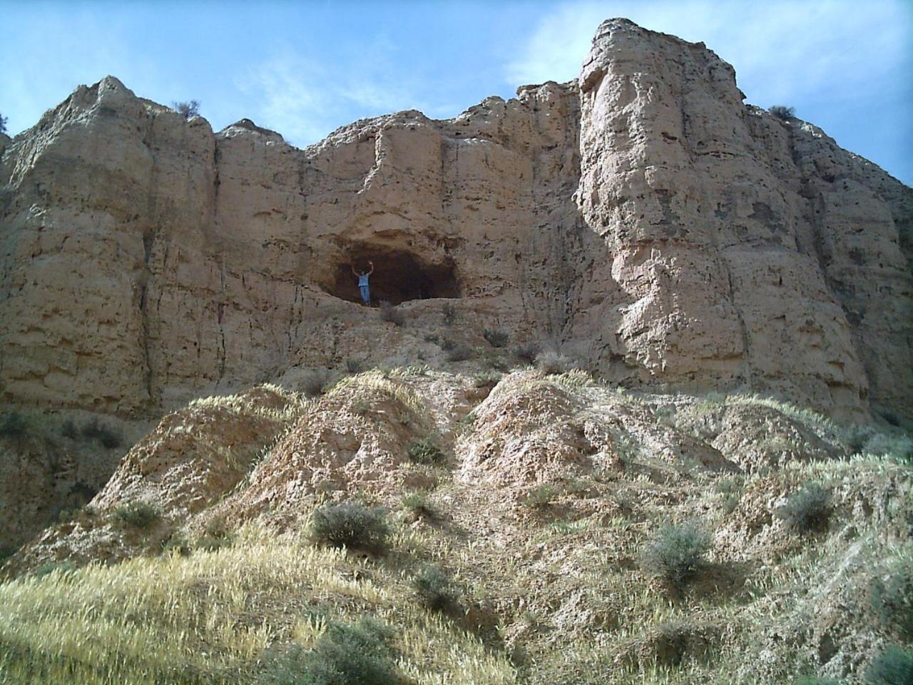 Penzion Cuevas La Chumbera Benalúa de Guadix Exteriér fotografie