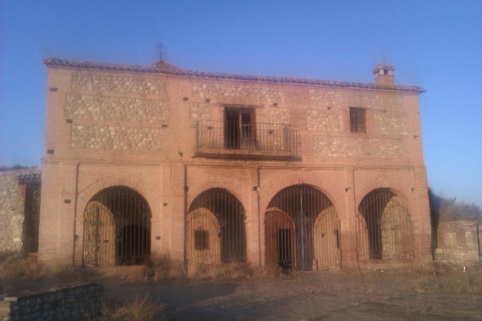 Penzion Cuevas La Chumbera Benalúa de Guadix Exteriér fotografie