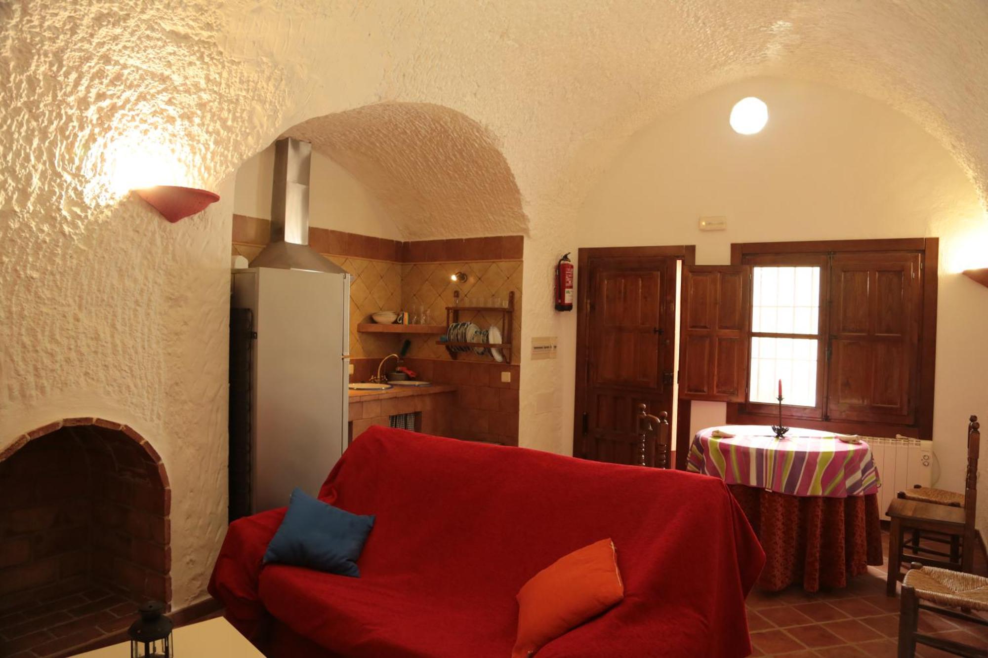 Penzion Cuevas La Chumbera Benalúa de Guadix Exteriér fotografie