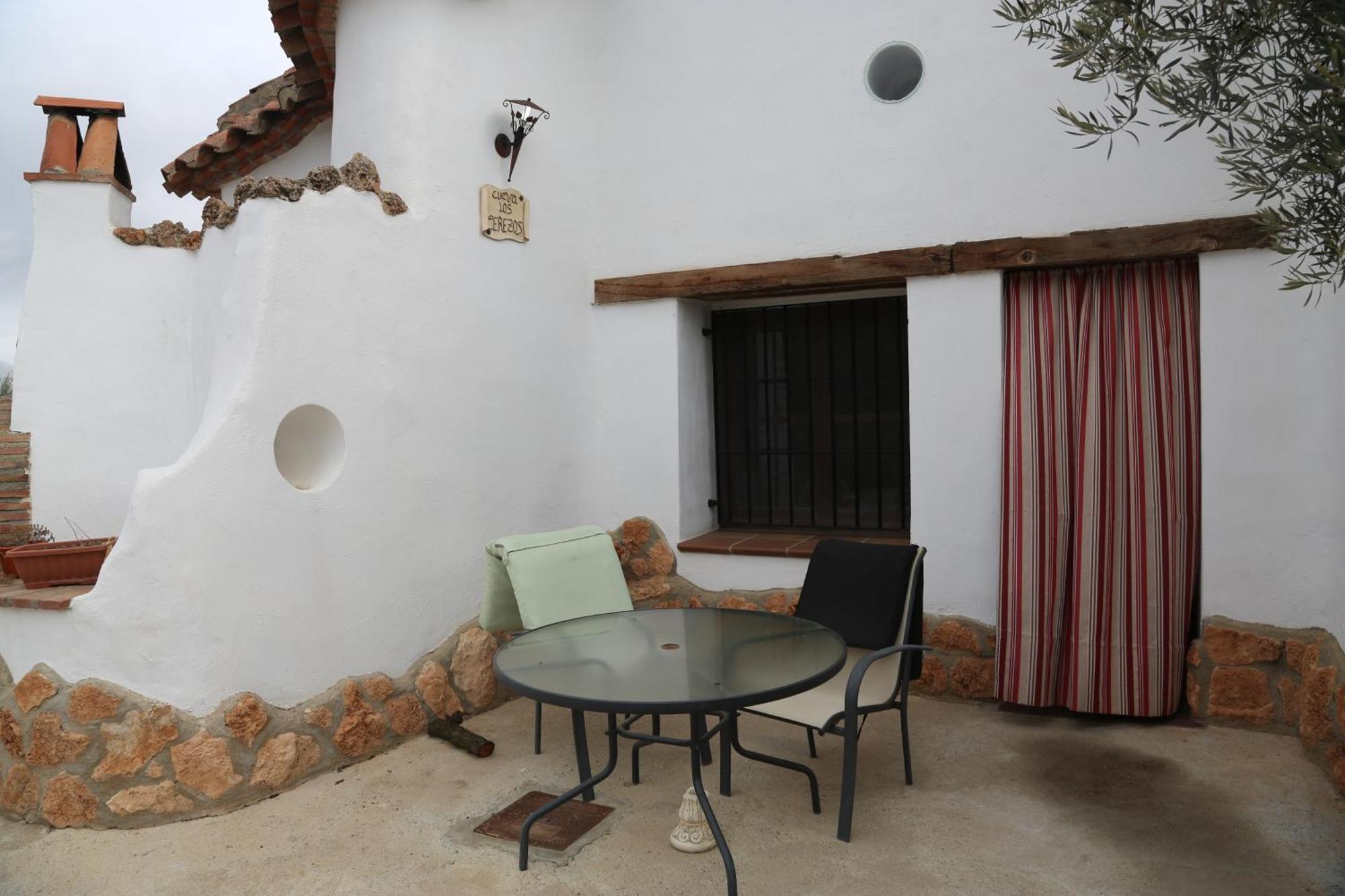 Penzion Cuevas La Chumbera Benalúa de Guadix Exteriér fotografie