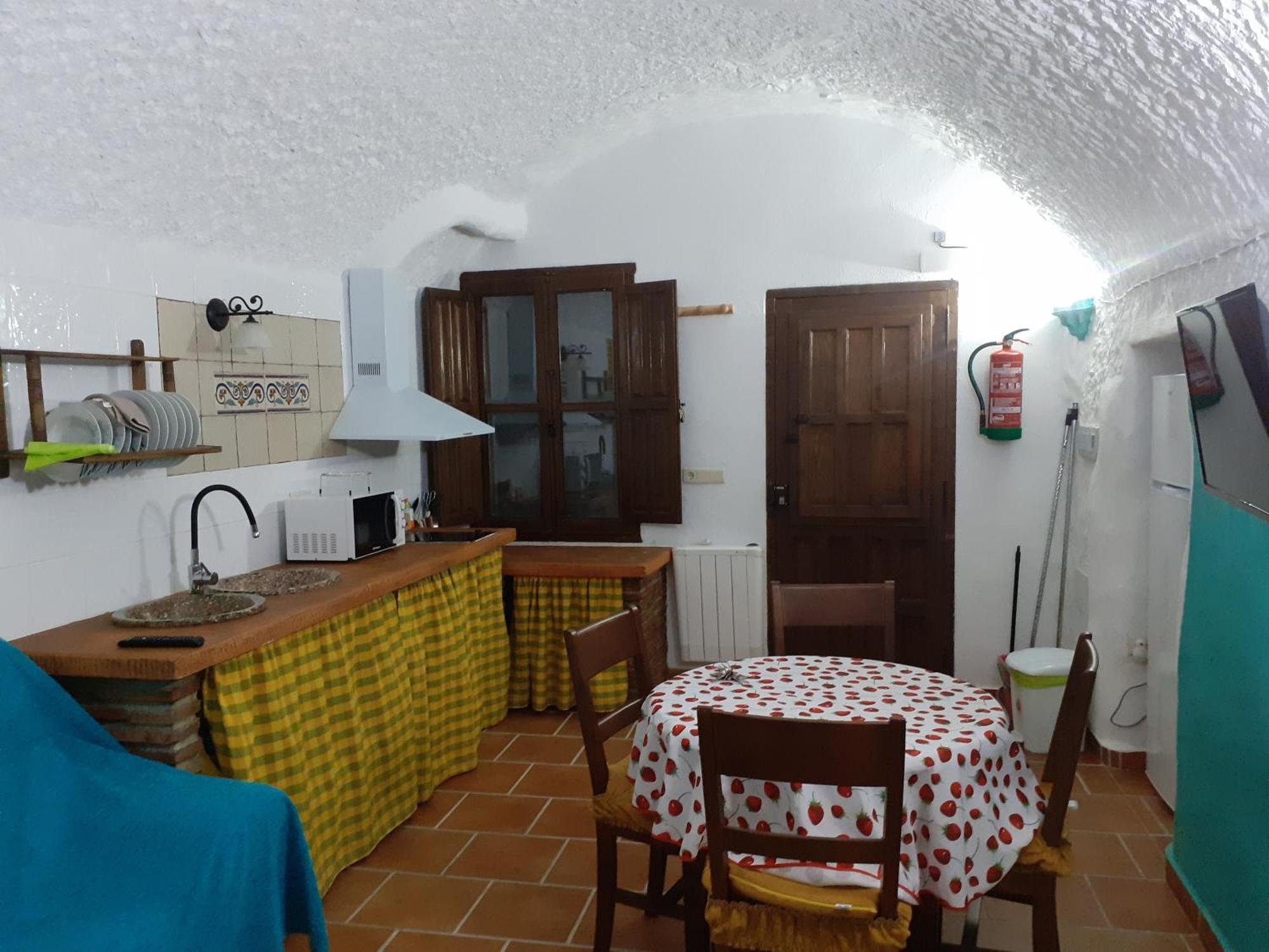 Penzion Cuevas La Chumbera Benalúa de Guadix Exteriér fotografie
