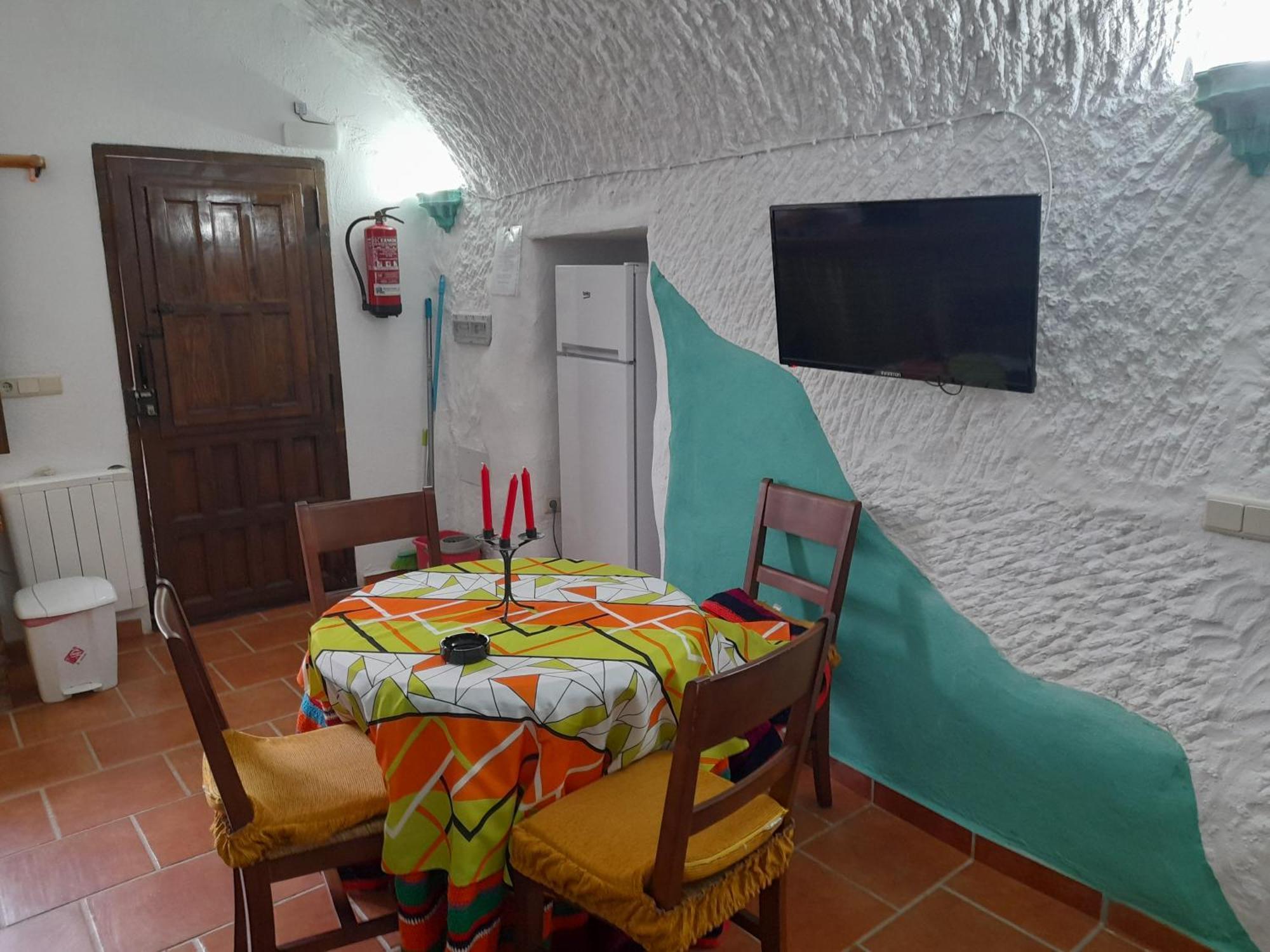 Penzion Cuevas La Chumbera Benalúa de Guadix Exteriér fotografie