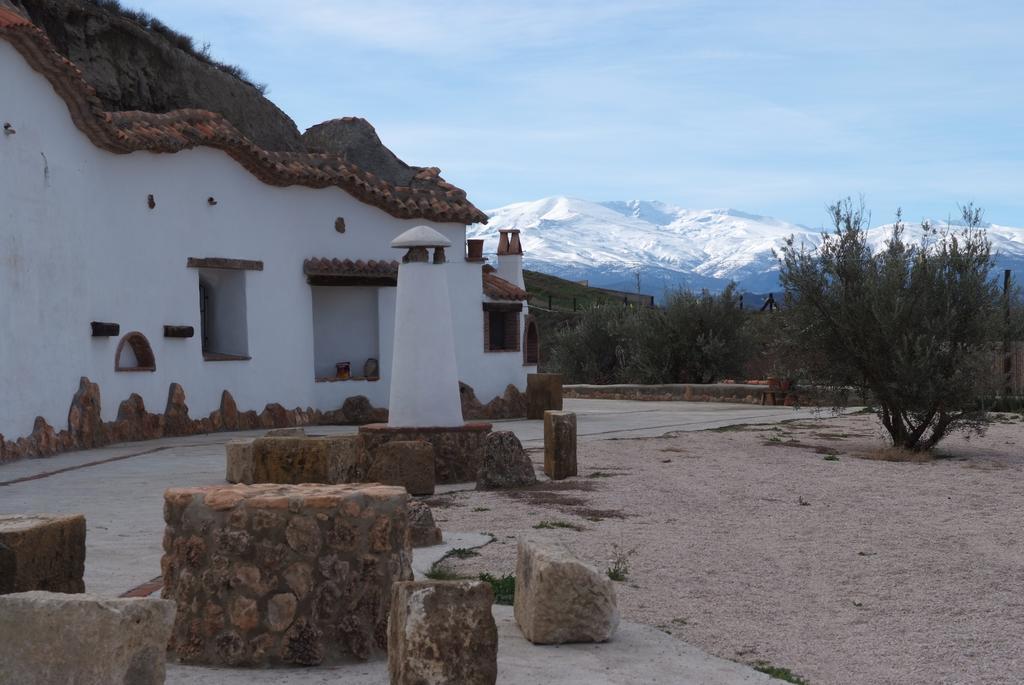 Penzion Cuevas La Chumbera Benalúa de Guadix Exteriér fotografie