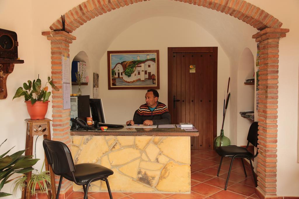 Penzion Cuevas La Chumbera Benalúa de Guadix Exteriér fotografie