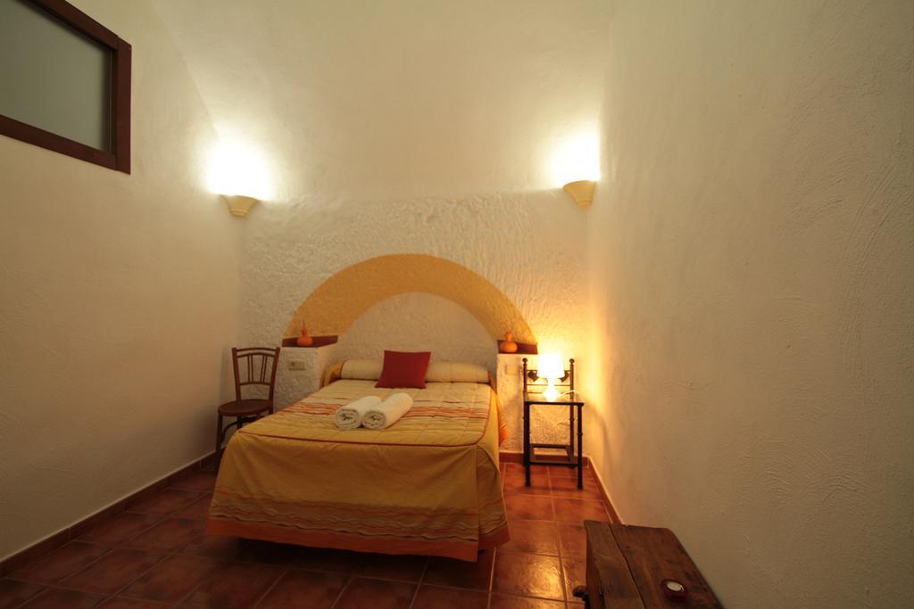 Penzion Cuevas La Chumbera Benalúa de Guadix Exteriér fotografie