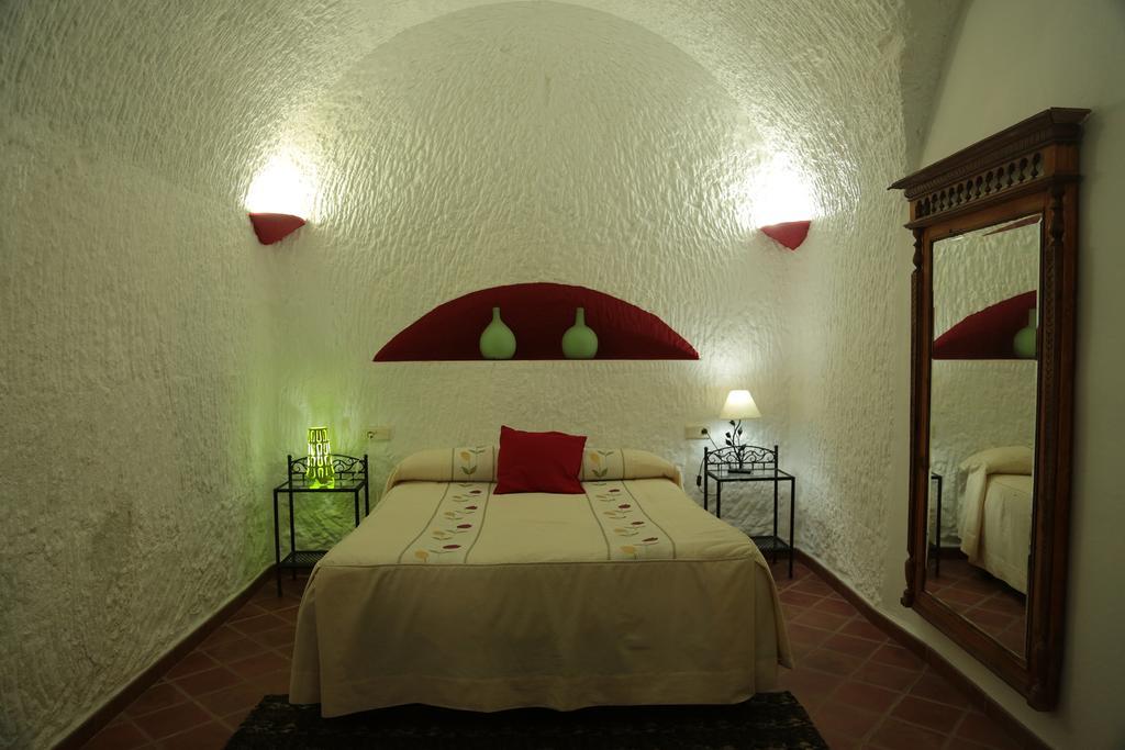 Penzion Cuevas La Chumbera Benalúa de Guadix Exteriér fotografie
