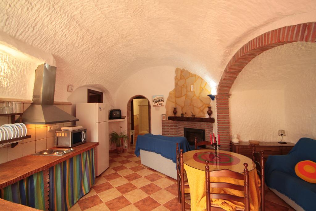 Penzion Cuevas La Chumbera Benalúa de Guadix Exteriér fotografie