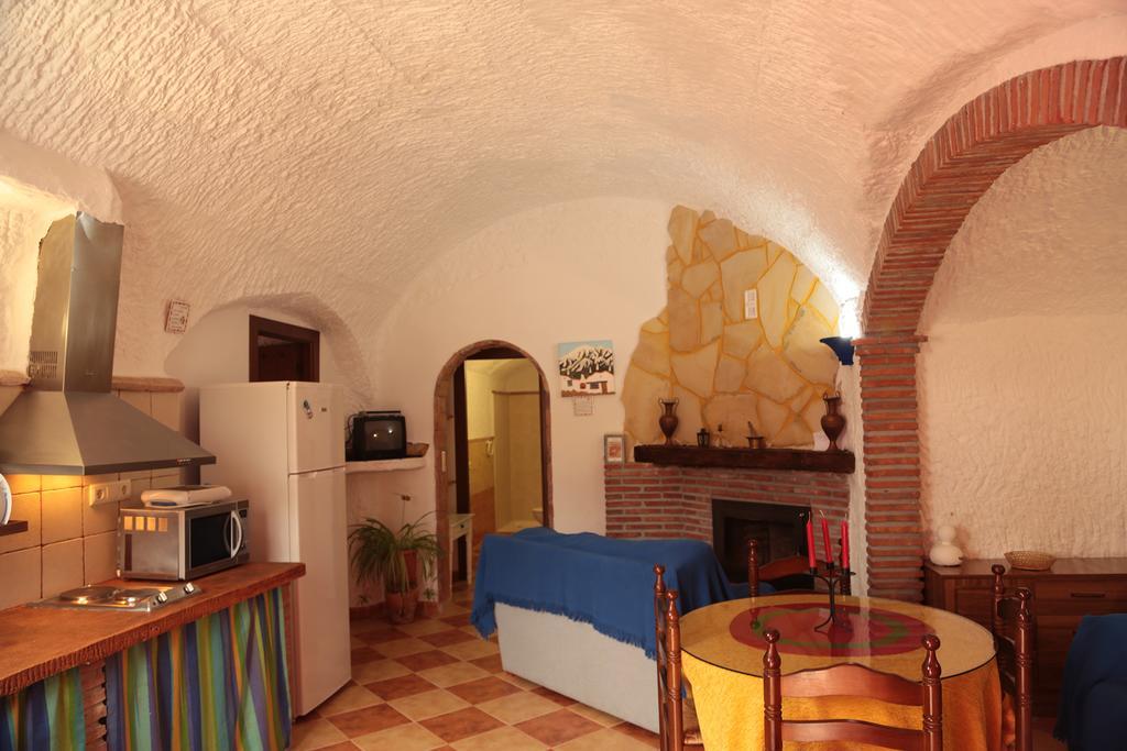 Penzion Cuevas La Chumbera Benalúa de Guadix Exteriér fotografie