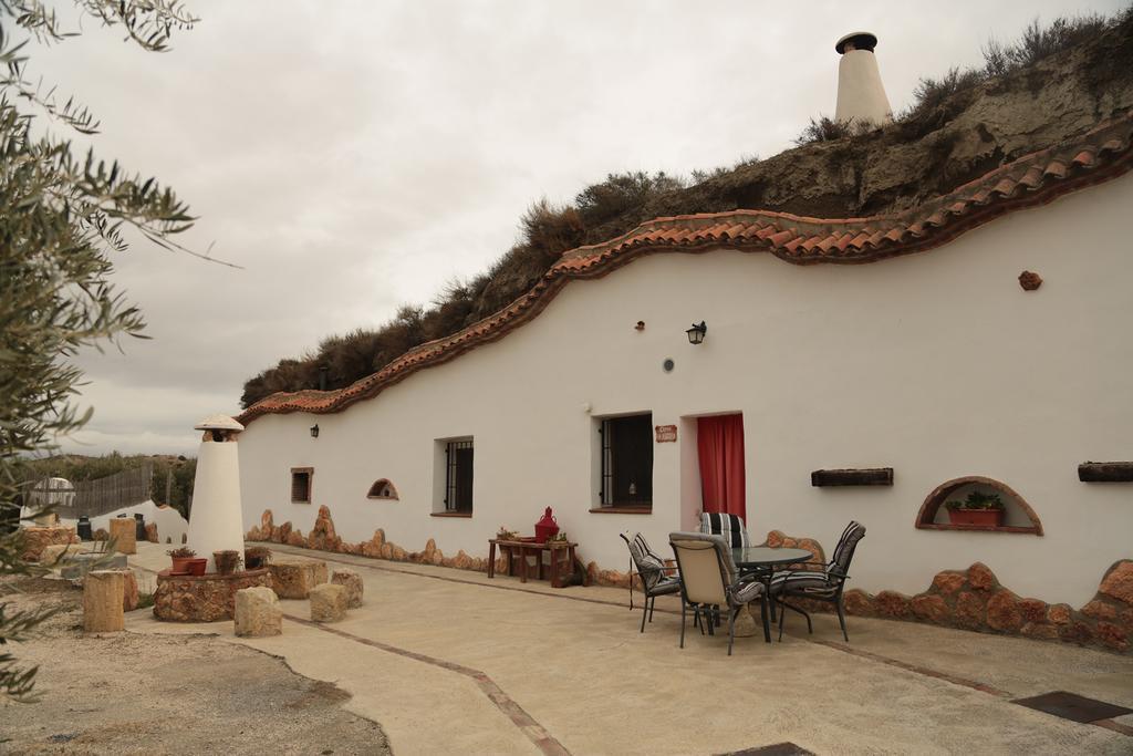 Penzion Cuevas La Chumbera Benalúa de Guadix Exteriér fotografie