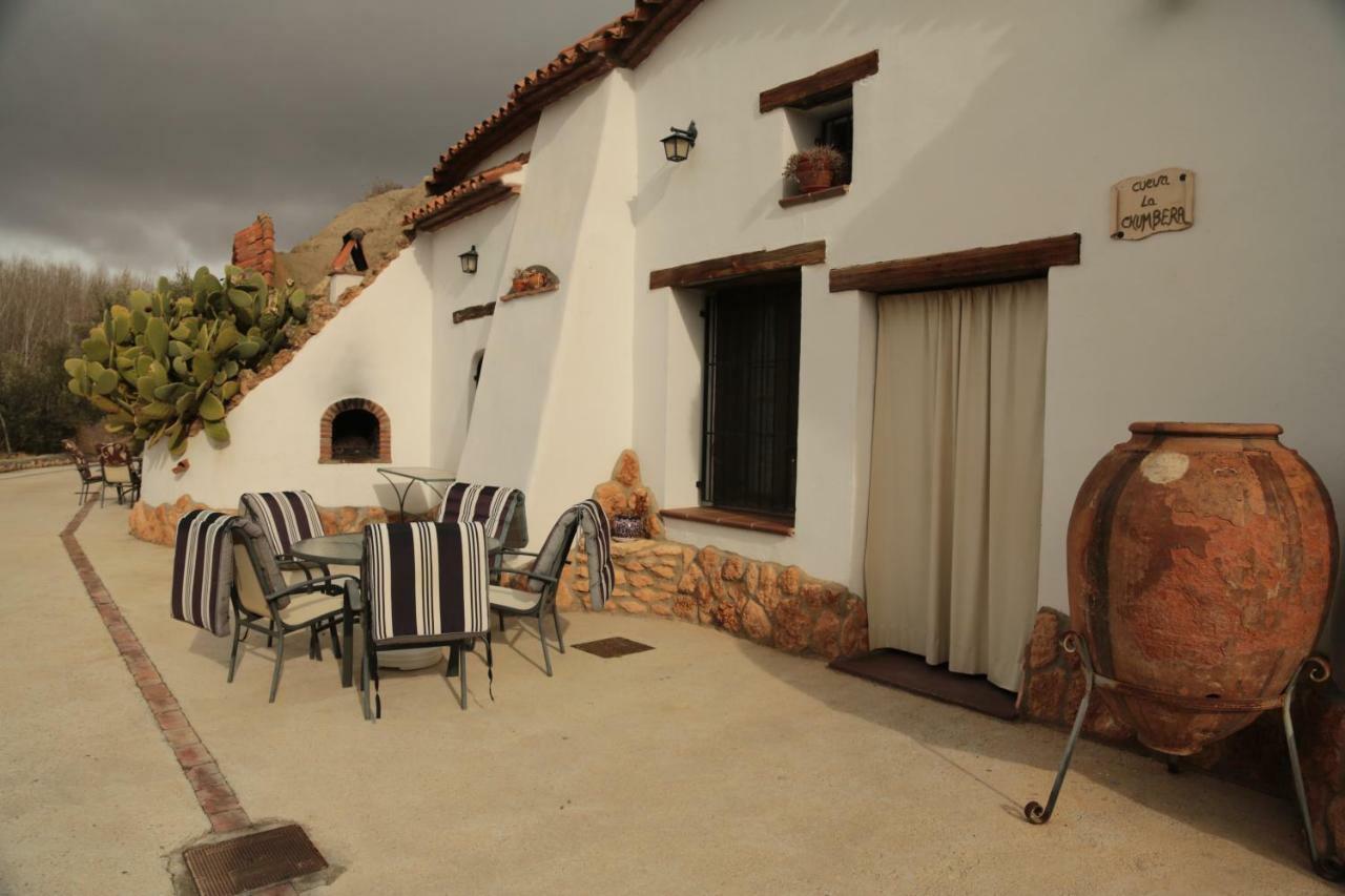 Penzion Cuevas La Chumbera Benalúa de Guadix Exteriér fotografie