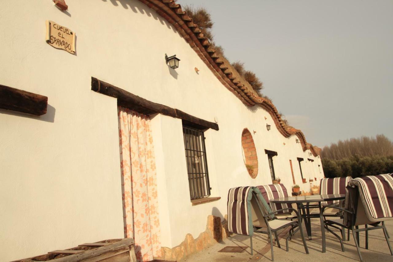 Penzion Cuevas La Chumbera Benalúa de Guadix Exteriér fotografie