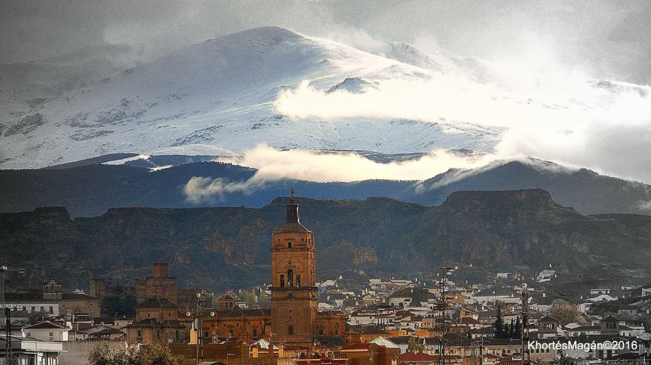 Penzion Cuevas La Chumbera Benalúa de Guadix Exteriér fotografie