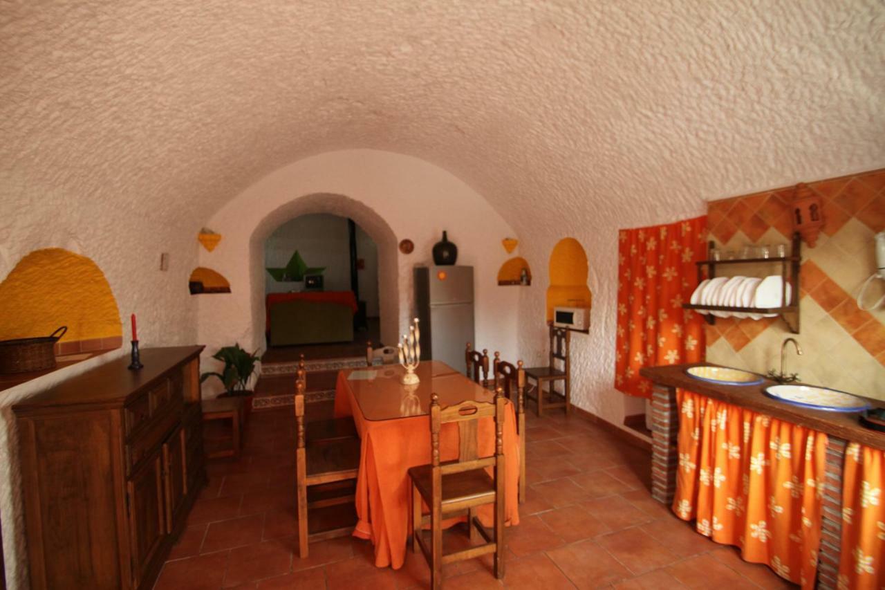 Penzion Cuevas La Chumbera Benalúa de Guadix Exteriér fotografie