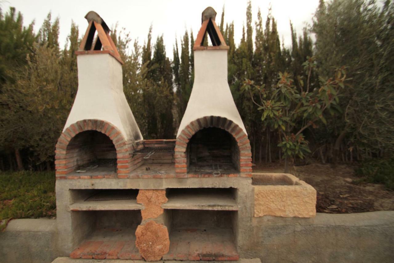 Penzion Cuevas La Chumbera Benalúa de Guadix Exteriér fotografie