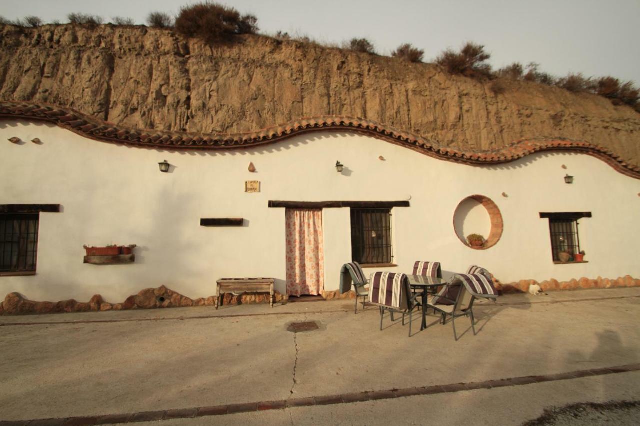 Penzion Cuevas La Chumbera Benalúa de Guadix Exteriér fotografie